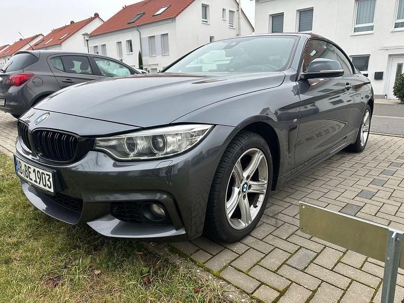 Gebraucht BMW 430 Cabriolet M Sport 252 PS (185 kW) 2016 Grau Cabrio