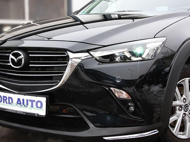 Gebraucht Mazda CX-3 Prime-Line 120 PS (88 kW) 2019 Schwarz SUV