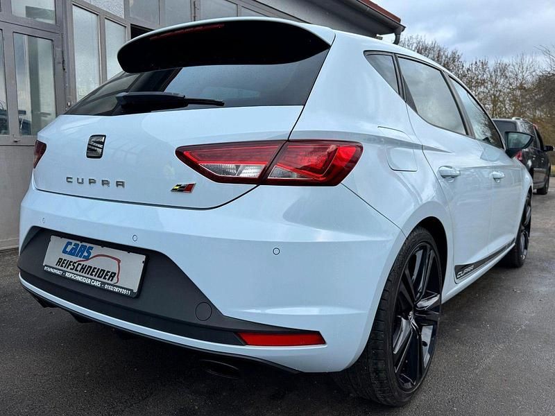 Second-hand Seat Leon CUPRA 280 CP (205 kW) 2014 Gri Coupe