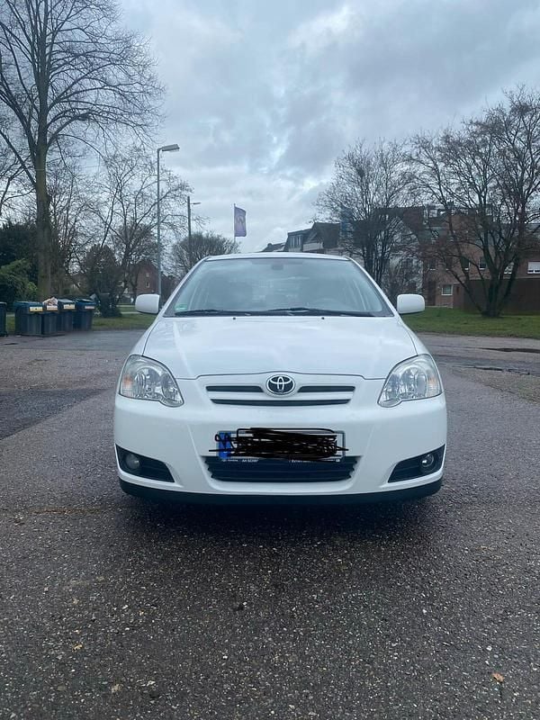 Gebraucht Toyota Corolla 110 PS (80 kW) 2005 Weiß Kleinwagen