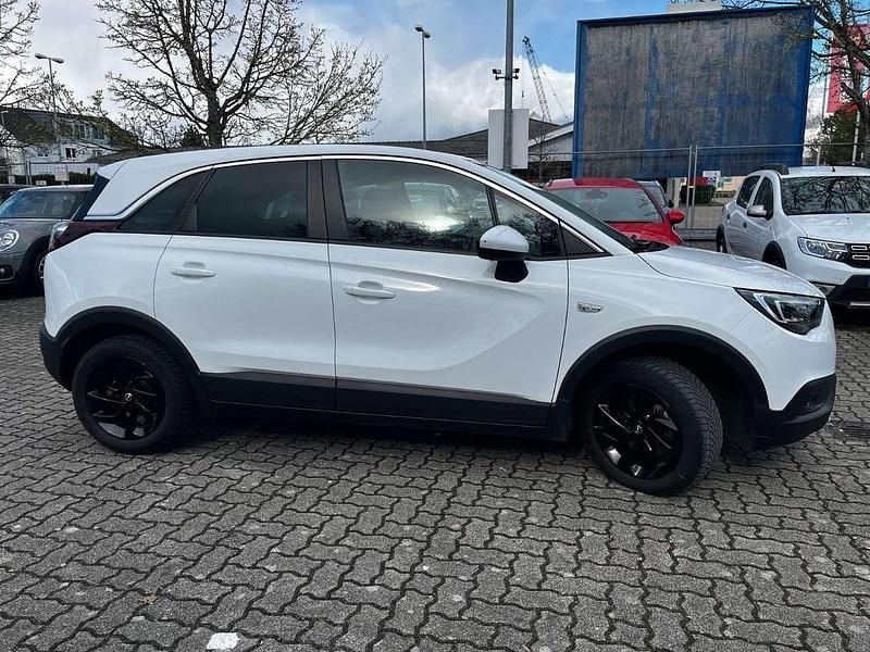 Gebraucht Opel Crossland X 131 PS (96 kW) 2020 Schneeweiss/summitwhite/arctic SUV