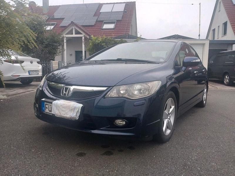Gebraucht Honda Civic 140 PS (102 kW) 2012 Blau Limousine