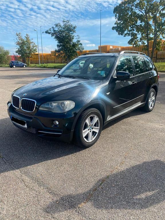 Schwarz Gebraucht 2009 BMW X5 Shadowline SUV | 8.599 € (Guter Preis) - Bild 1/4