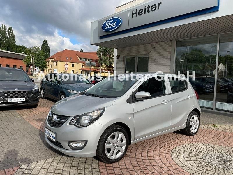 Silber Gebraucht 2016 Opel Karl Edition Kleinwagen | 8.290 € (Fairer Preis) - Bild 1/4