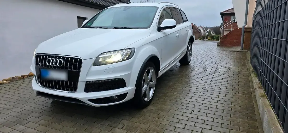 Gebraucht Audi Q7 S-Line 239 PS (175 kW) 2010 Weiß SUV