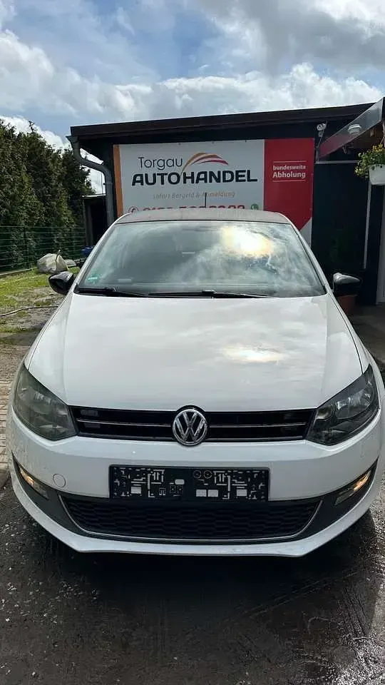 Gebraucht VW Polo Style 86 PS (63 kW) 2011 Candyweiß Kleinwagen