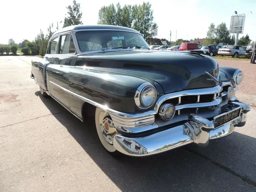 Gebraucht Cadillac Fleetwood 160 PS (117 kW) 1950 Blau Limousine