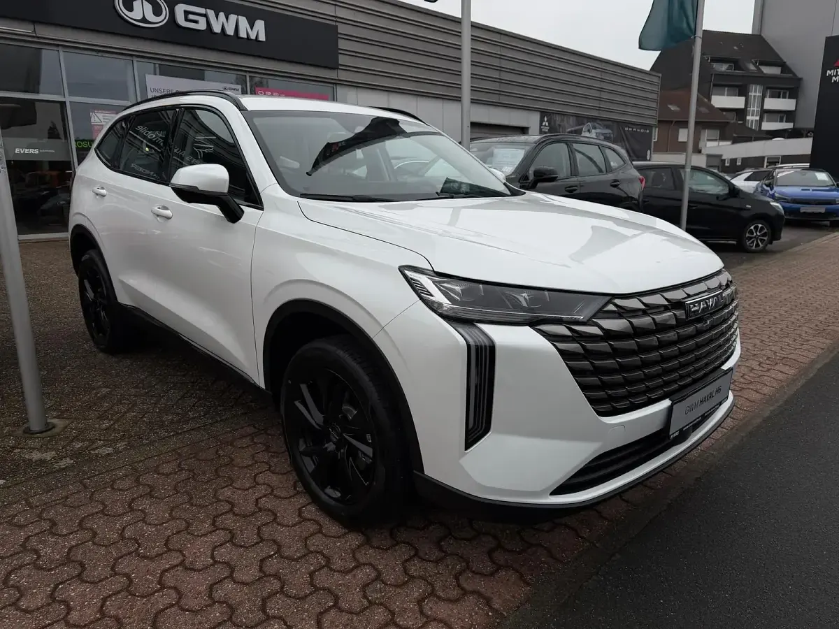 Neu Haval H6 Premium 243 PS (178 kW) 2026 Moonlight white SUV