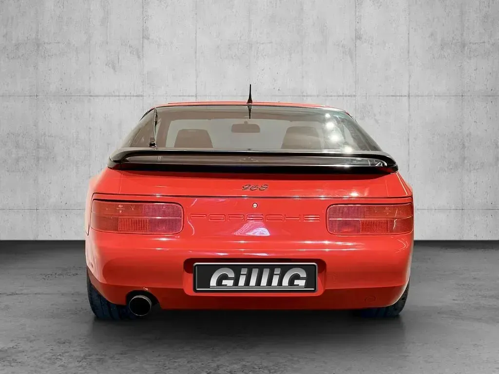 Gebraucht Porsche 968 239 PS (175 kW) 1992 Rot Coupé
