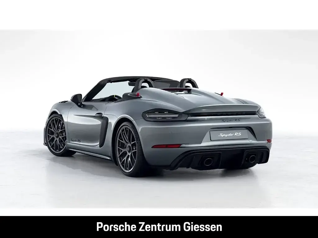 Gebraucht Porsche 718 Spyder RS 500 PS (367 kW) 2024 Grau Cabrio