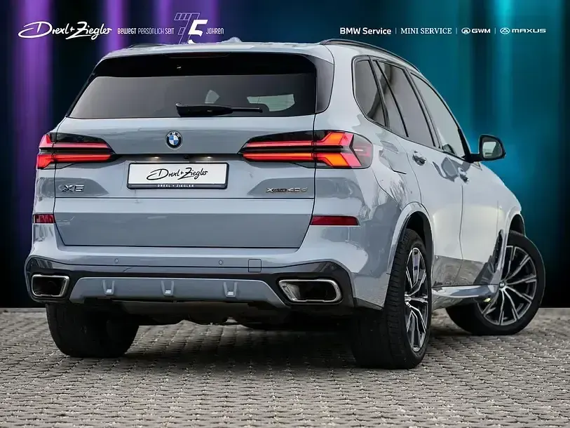 Gebraucht BMW X5 M Sport 352 PS (258 kW) 2025 Brooklyn grau metallic (metallic) SUV