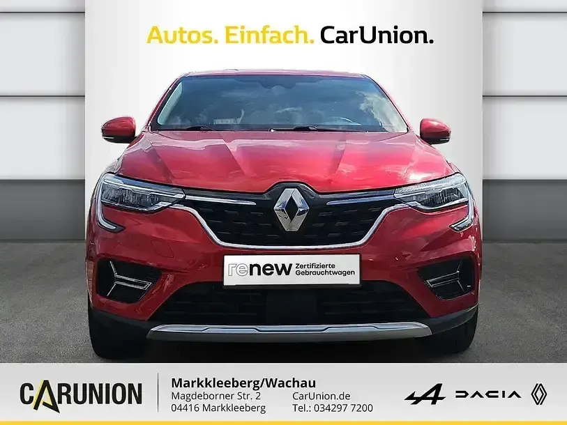 Gebraucht Renault Arkana Intens 140 PS (102 kW) 2021 Rot SUV