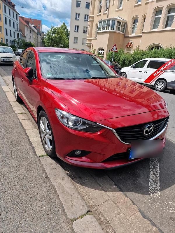 Rot Gebraucht 2013 Mazda 6 Limousine | 11.900 € (Guter Preis) - Bild 1/3