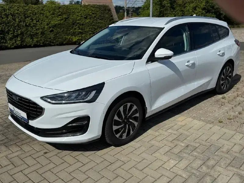 Gebraucht Ford Focus Titanium S 155 PS (114 kW) 2024 Frostweiß Kombi