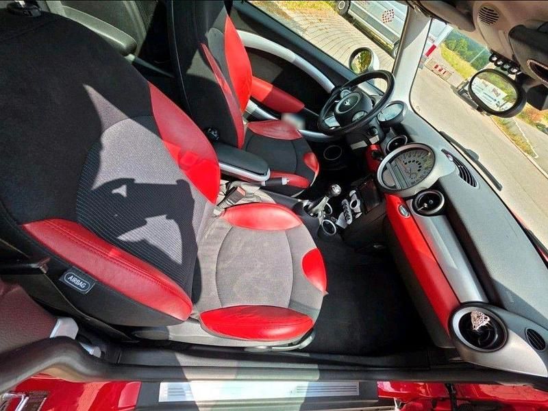 Gebraucht Mini Cooper Coupé 109 PS (80 kW) 2006 Rot Coupé