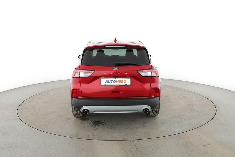 Gebraucht Ford Kuga Titanium X 150 PS (110 kW) 2021 Rot SUV