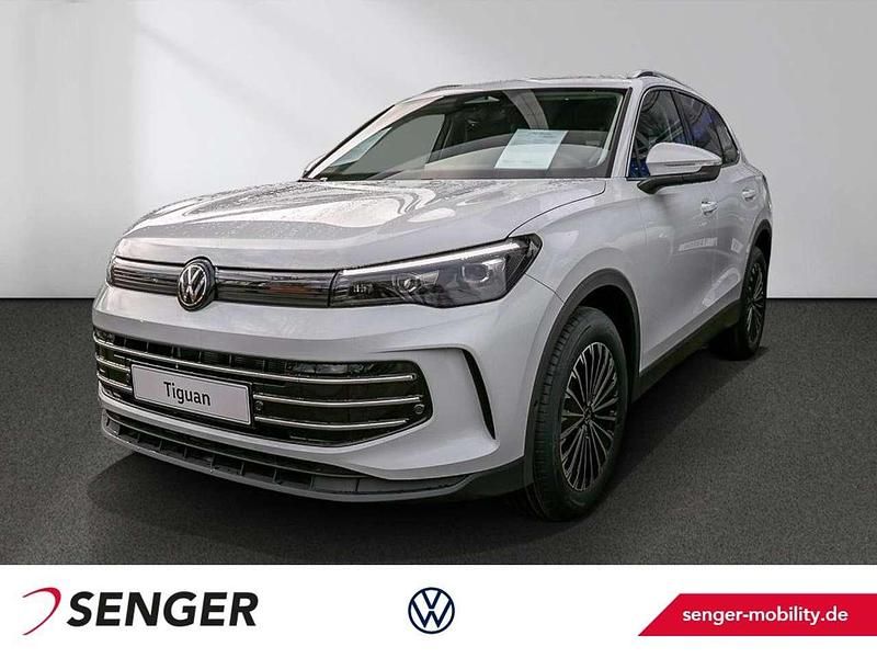 Pure white Neu 2025 VW Tiguan Elegance SUV | 55.505 € - Bild 1/4