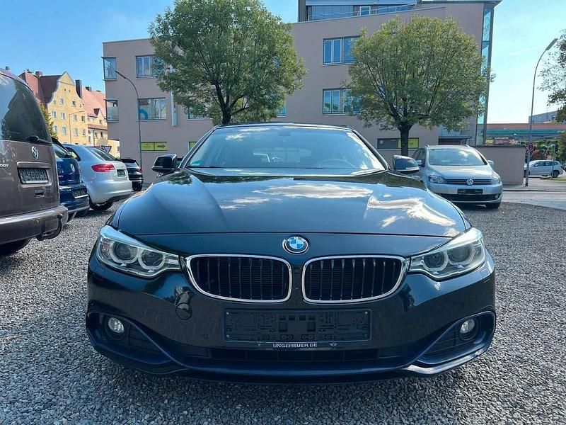 Gebraucht BMW 420 Sport Line 190 PS (139 kW) 2015 Saphirschwarz Limousine