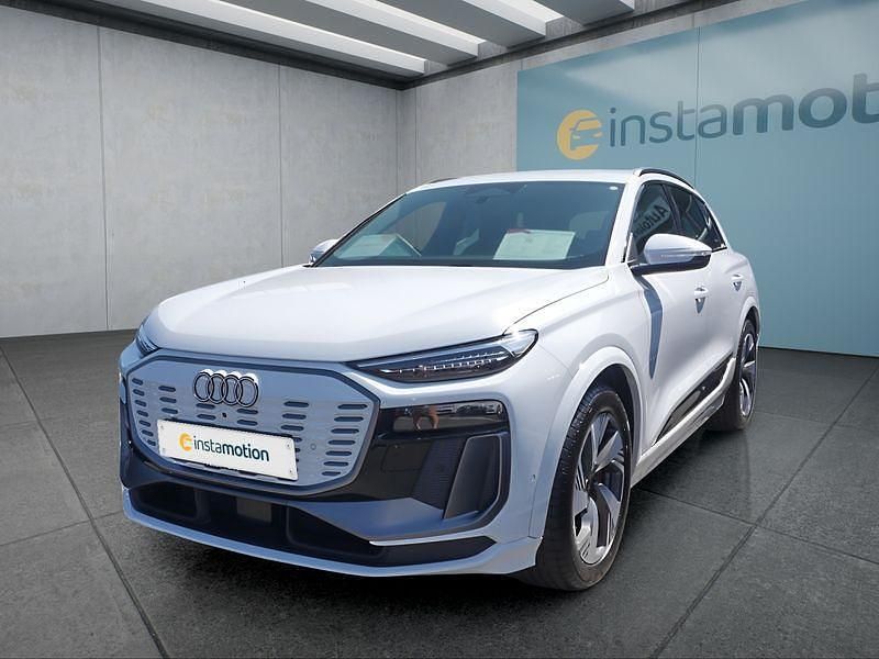 Weiß Gebraucht 2024 Audi Q6 e-tron S-Line SUV | 66.049 € (Fairer Preis) - Bild 1/4