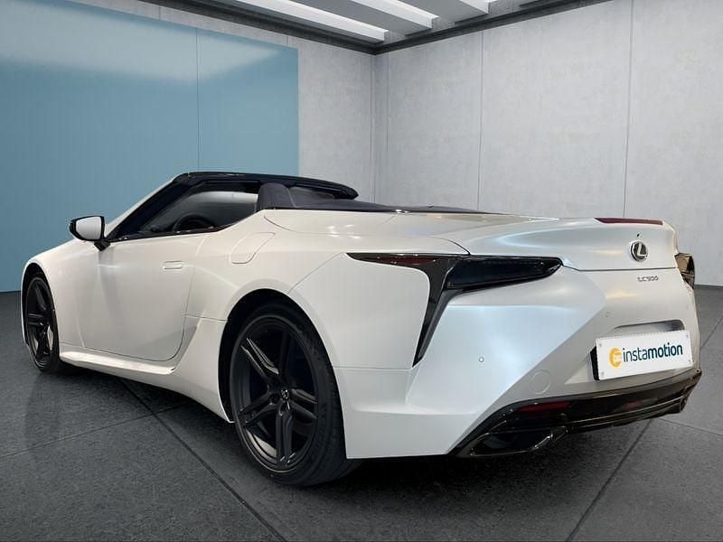 Gebraucht Lexus LC 500 464 PS (341 kW) 2024 Weiß Coupé