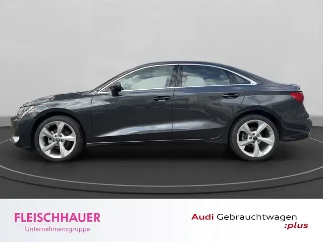 Usata Audi A3 Advanced 150 CV (110 kW) 2025 Grigio Berlina