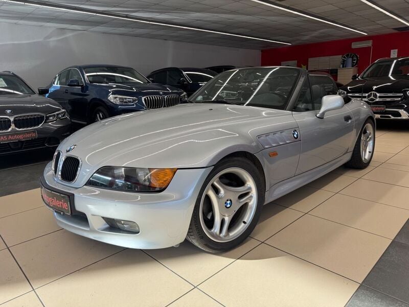 Silber Gebraucht 1997 BMW Z3 Performance Cabrio | 8.500 € (Guter Preis) - Bild 1/4