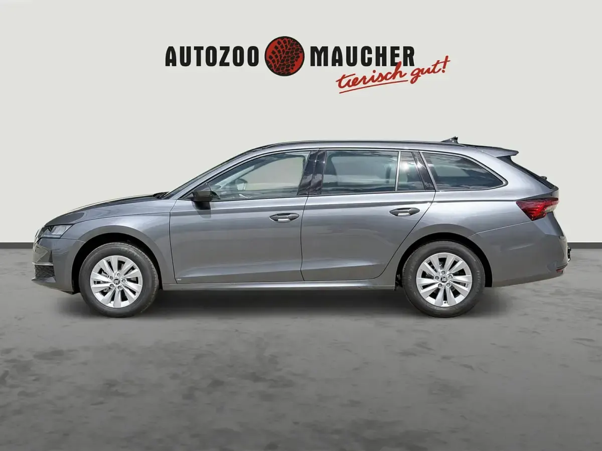 Neu Skoda Octavia Selection 150 PS (110 kW) 2026 Graphitegrau metallic Kombi