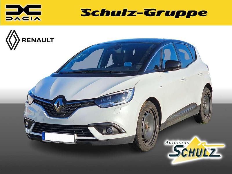 Zweifarbig: perlmuttweiß und Gebraucht 2021 Renault Scénic IV Black Edition Van / Kleinbus | 23.899 € (Etwas zu teuer) - Bild 1/1