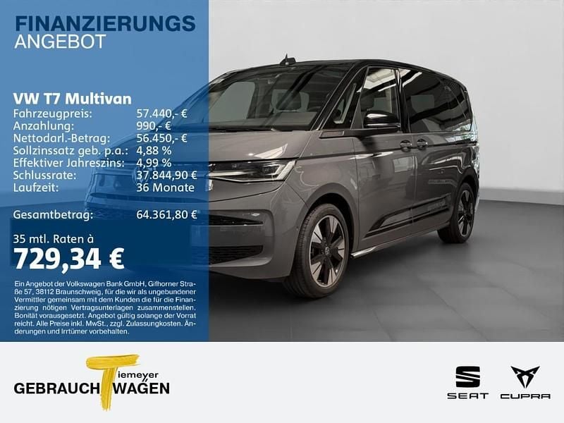 Gebraucht VW Multivan Edition 150 PS (110 kW) 2025 Pure grey Van