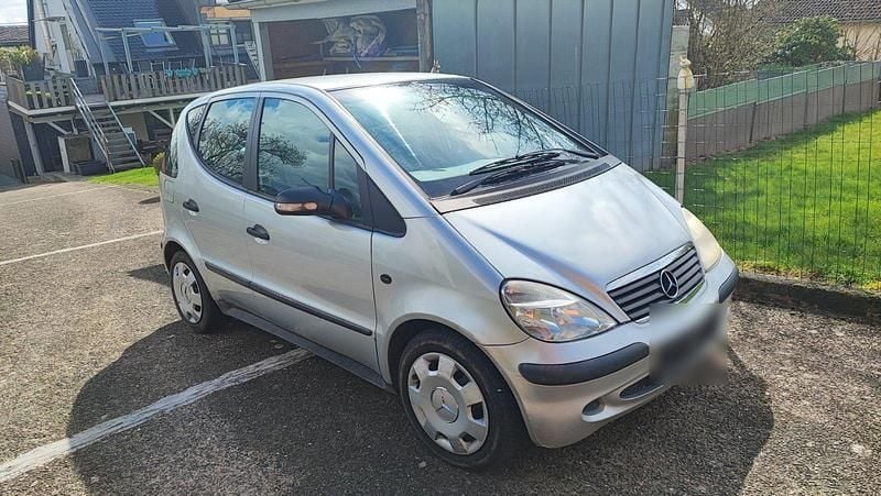 Gebraucht Mercedes A170 95 PS (69 kW) 2004 Silber Kleinwagen