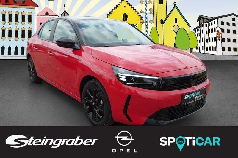 Rot Gebraucht 2024 Opel Corsa Limousine | 20.480 € (Teuer) - Bild 1/4