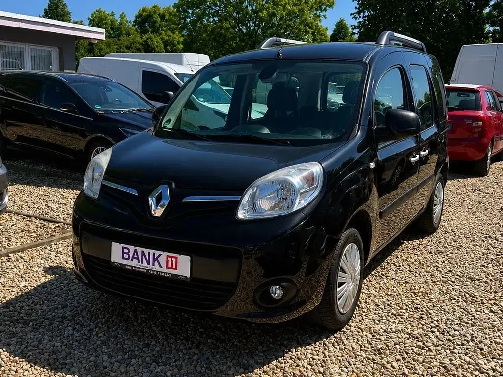 Gebraucht Renault Kangoo Initiale Paris 114 PS (83 kW) 2014 Schwarz Van / Kleinbus