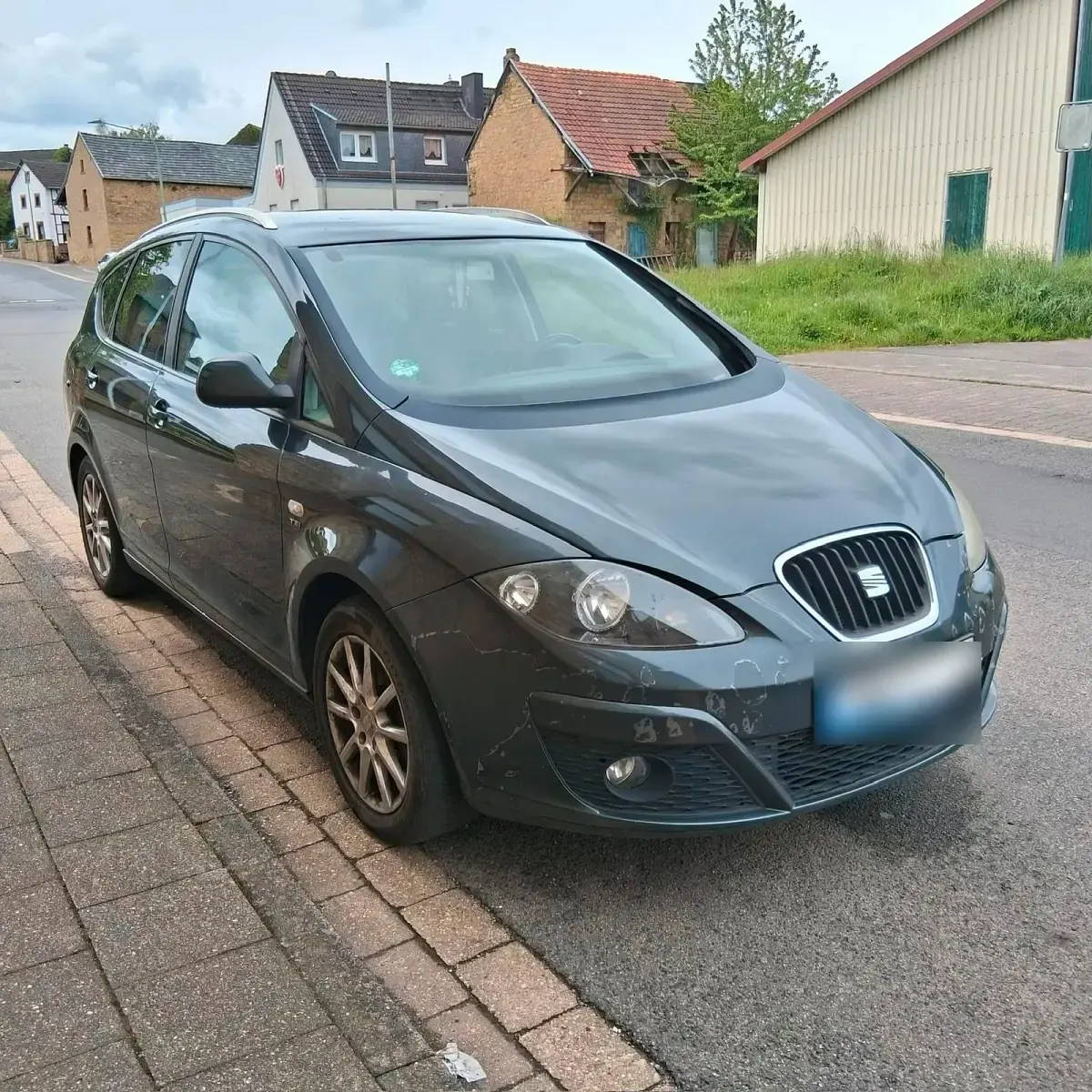 Gebraucht Seat Altea XL 160 PS (117 kW) 2009 Grün Van / Kleinbus