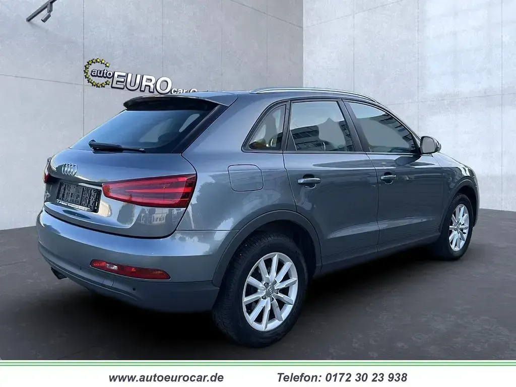 Gebraucht Audi Q3 170 PS (125 kW) 2013 Grau SUV