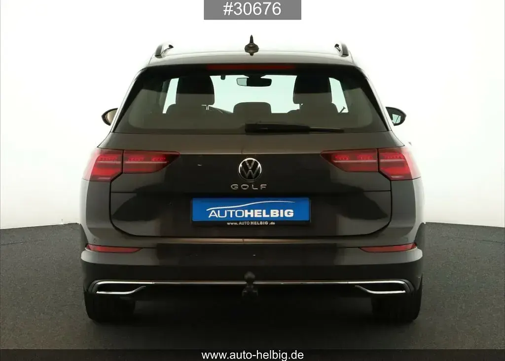 Usata VW Golf VIII Style 150 CV (110 kW) 2022 Grigio Station wagon