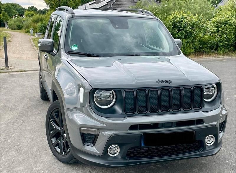 Brugt Jeep Renegade 150 HK (110 kW) 2019 Grå SUV