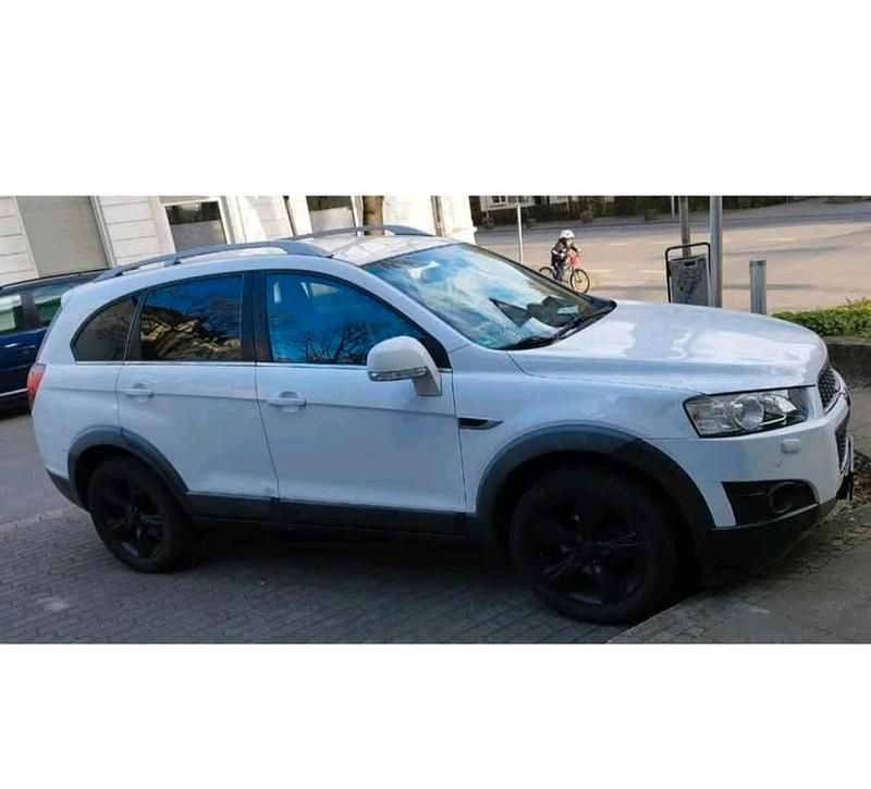 Gebraucht Chevrolet Captiva 180 PS (132 kW) 2013 Weiß SUV