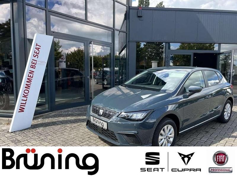 Blau (fjordblau) Neu 2025 Seat Ibiza Style Limousine | 22.890 € (Fairer Preis) - Bild 1/4