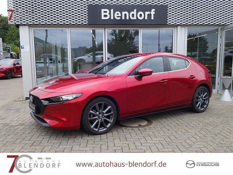 Magmarot Gebraucht 2020 Mazda 3 Selection Limousine | 18.900 € (Etwas zu teuer) - Bild 1/3