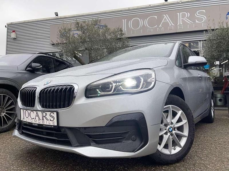 Gebraucht BMW 216 116 PS (85 kW) 2020 Glaciersilber metallic Kombi