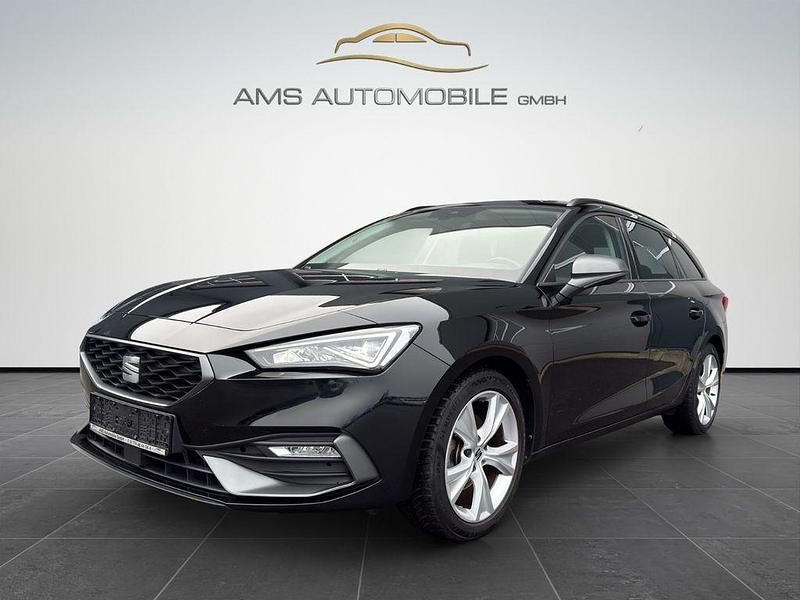 Gebraucht Seat Leon ST Beats 150 PS (110 kW) 2021 Schwarz Kombi