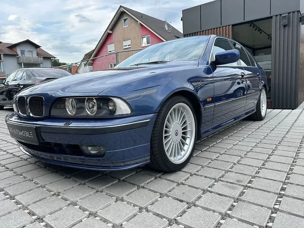 Gebraucht Alpina B10 340 PS (250 kW) 1997 Blau Kombi