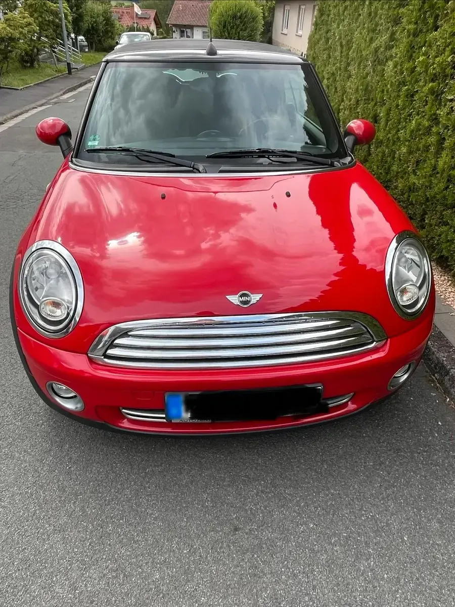 Gebraucht Mini Cooper Cabriolet 122 PS (89 kW) 2009 Rot Cabrio