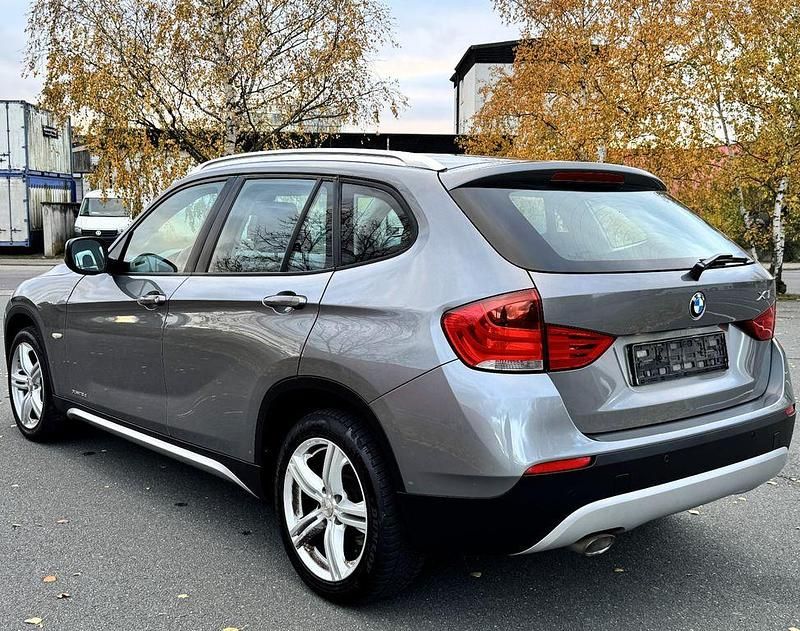 Gebraucht BMW X1 xLine 143 PS (105 kW) 2012 Grau SUV