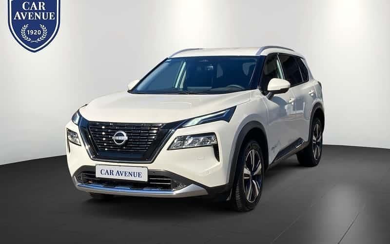 Weiß Gebraucht 2024 Nissan X-Trail Tekna SUV | 33.390 € (Fairer Preis) - Bild 1/4