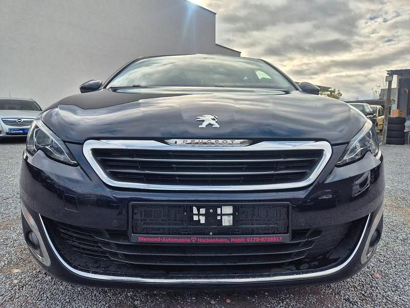 Gebraucht Peugeot 308 SW Allure 150 PS (110 kW) 2017 Blau Kombi