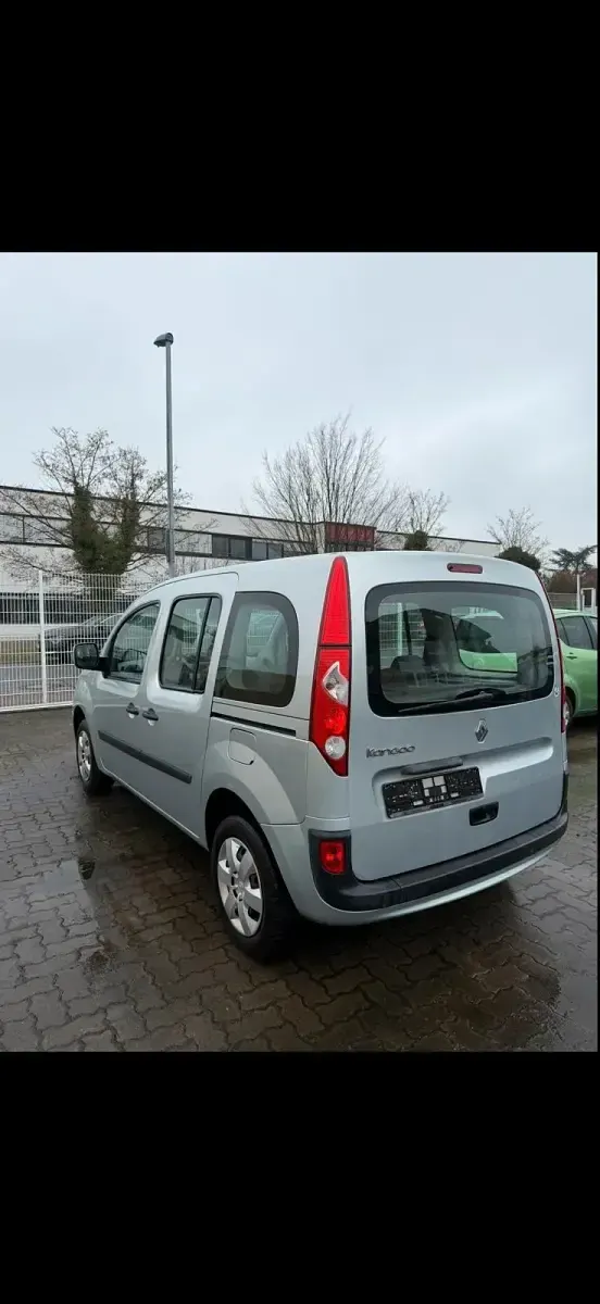 Gebraucht Renault Kangoo 106 PS (77 kW) 2008 Van / Kleinbus