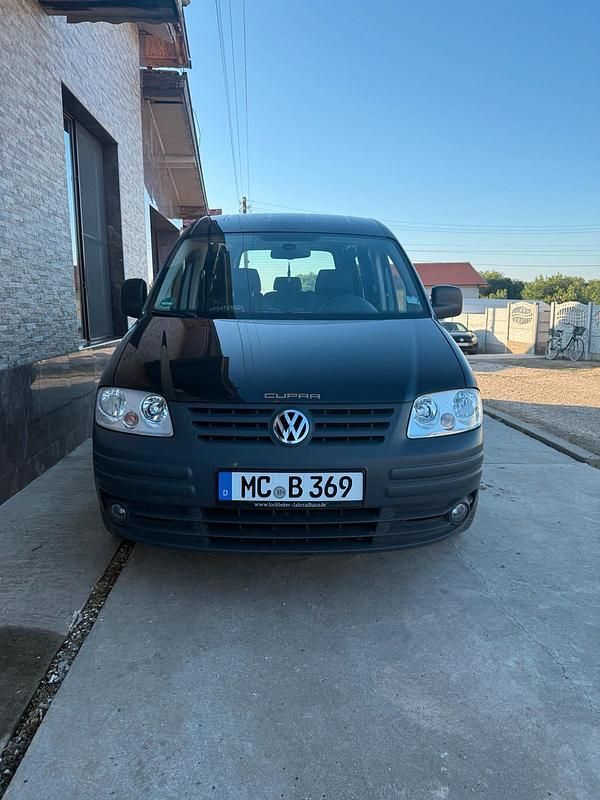 Schwarz Gebraucht 2010 VW Caddy Van / Kleinbus | 3.800 € (Superpreis) - Bild 1/4