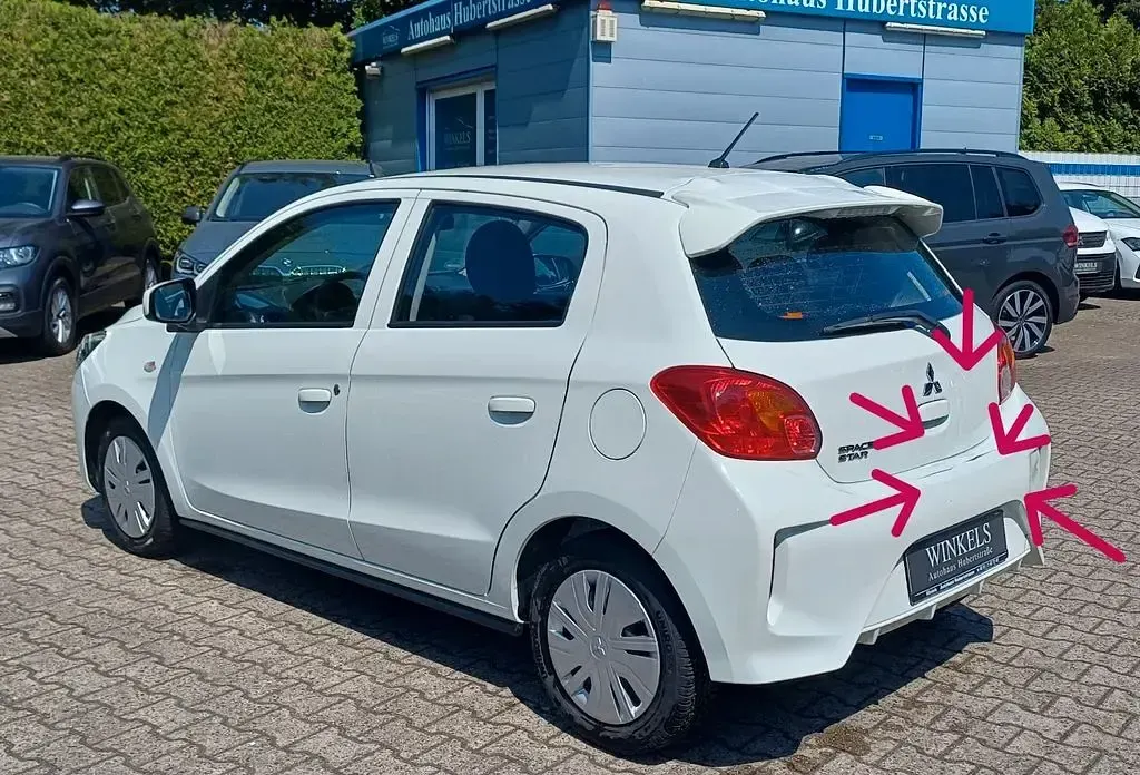 Gebraucht Mitsubishi Space Star Select 71 PS (52 kW) 2023 Weiß Kleinwagen