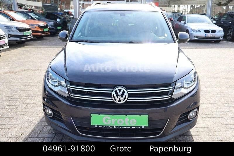 Gebraucht VW Tiguan LOUNGE 177 PS (130 kW) 2015 Braun SUV